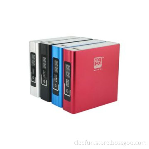 Emergency mobile phone charger for iPhone, iPad, iPod and other mobile phones